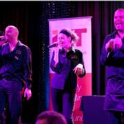   Singing Waiters at the Southland Sports Awards   