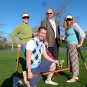 &nbsp; We can run a more relaxed croquet and petanque &rsquo;on the lawn&rsquo; at Peppers Clearwater, and can combine it with Golf War, utilising the   &nbsp;  practice area and having guests chipping out of sand bunker and then putting onto the green and Lazer sports on Clearwater&rsquo;s rugby field -skeet shooting and 6 gun draw   &copy; enthuse