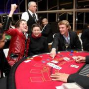   staff immerse themselves in the world of the worlds most famous secret agent with a   Casino Royale theme   