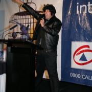  Innovative, enthusiastic conference openings - such as getting delegates up and energised with Greased Lightning - is just one of the ice breaking, entertaining openings used by john!   &copy; enthuse